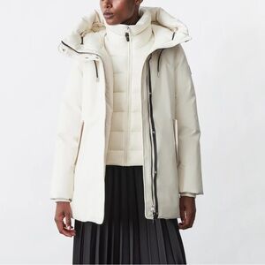 Mackage KINSLEE Down Parka Size S